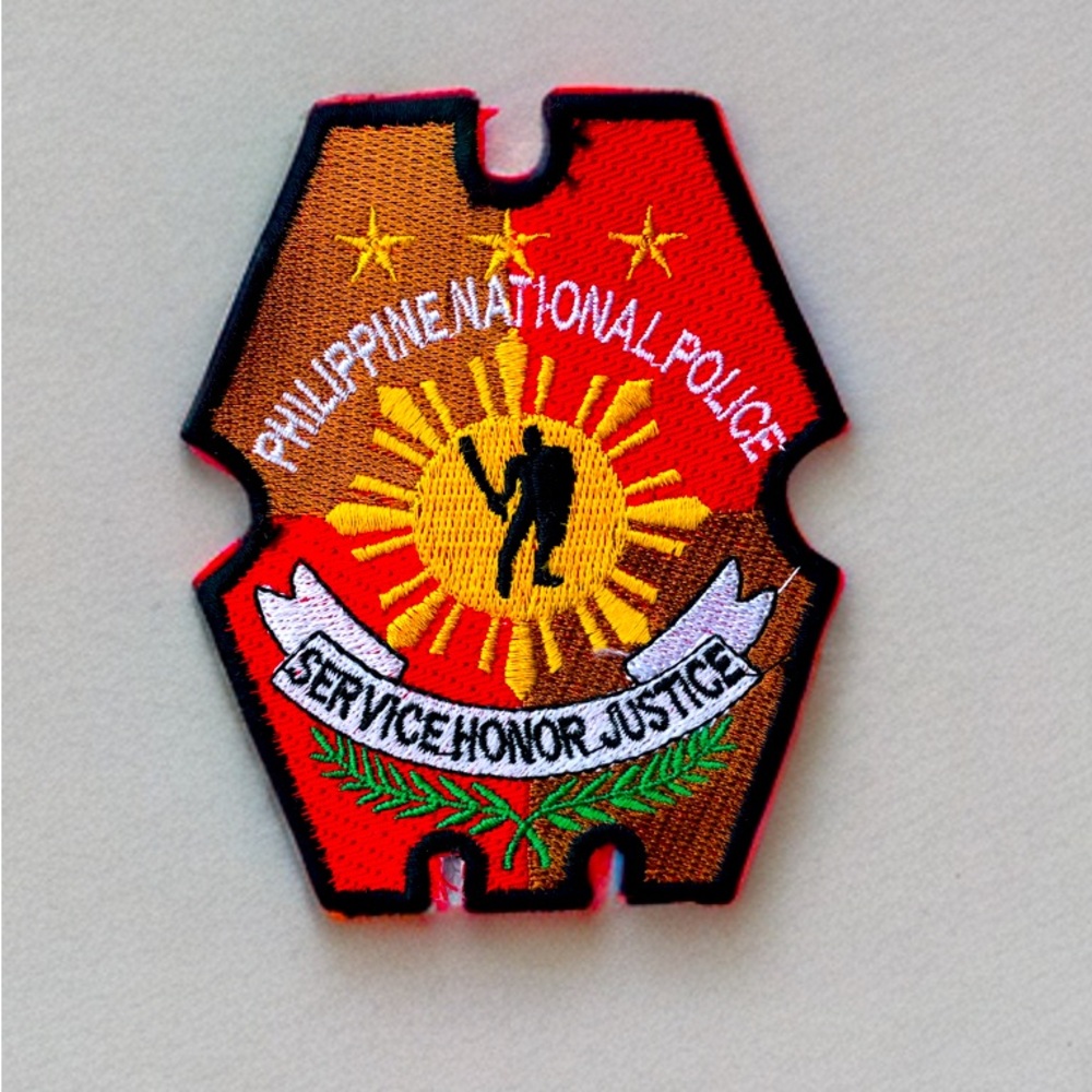 Patch: Official Philippine National Police Patch